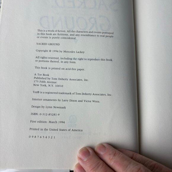 Mercedes Lackey & Larry Dixon 4 Hardcover Books Owlknight Owlflight 1st Edition - Picture 12 of 14